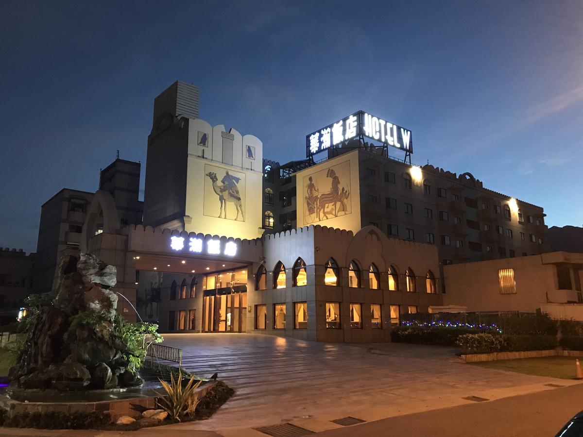Hotel W Ji'an Dış mekan fotoğraf