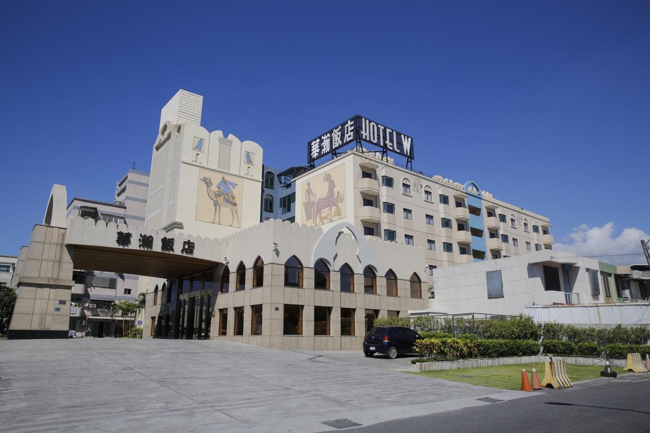 Hotel W Ji'an Dış mekan fotoğraf
