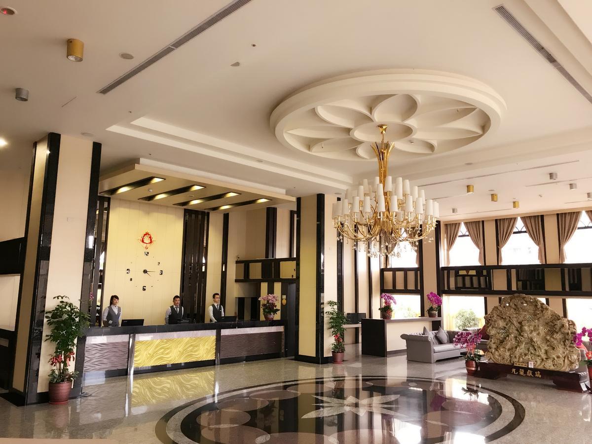 Hotel W Ji'an Dış mekan fotoğraf